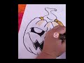 How to Draw a Pumpkin #draw #drawing #halloween