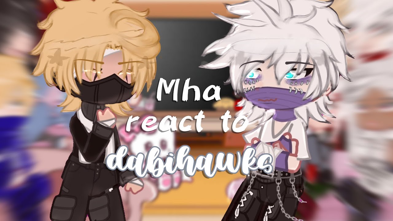 Pro Heroes and LOV (+ Shoto) react to Dabihawks |☆ Mha react to Dabihawks ☆| angst 💔 .. | 1/? 💕  |