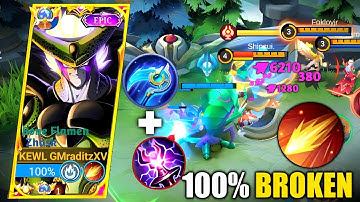 ZHASK NEW BUILD COMBO! EASY BURTS ENEMY!!🔥 ZHASK BEST BUILD 2023