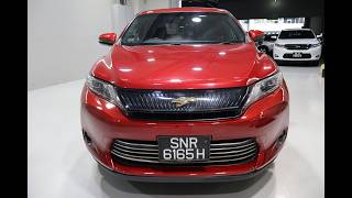 TOYOTA HARRIER YOM2015 SNR6165H