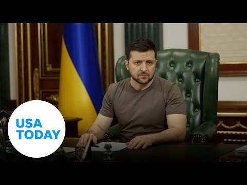 Zelenskyy to Russian troops: 'I'm offering you a chance to survive' | USA TODAY