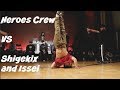 Bboy Issei and Shigekix vs Bboy Kaku and Hayato 1. Top 4. Battle of the night. Full Throttle 2018