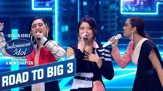 Penampilan Spektakuler Dibuka Oleh Lyodra X Tiara X Ziva - Road To Big 3 - Indonesian Idol 2021