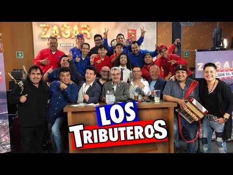 Los Tributeros con ZAGAR y LOS IDOLOS GRUPEROS