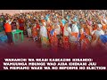 WANANCHI WAMUUNGA MKONO MBUNGE WAO JUU YA MSIMAMO WAKE WA NO REFORMS NO ELECTION AIDA KHENANI WANANCHI WAMUUNGA MKONO MBUNGE WAO JUU YA MSIMAMO WAKE WA NO REFORMS NO ELECTION AIDA KHENANI
