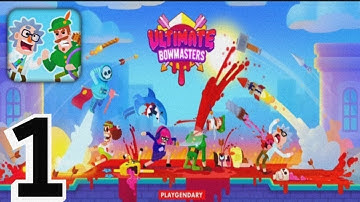 Ultimate Bowmasters- Gameplay Walkthrough Part 1 (iOS, Android)