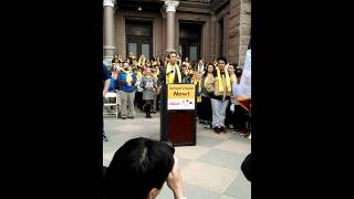 Commissioner George P. Bush Speaks At National School Choice Week Rally