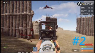 OFFWIPE ROAM TAGE #2 | Rust #rust #montage