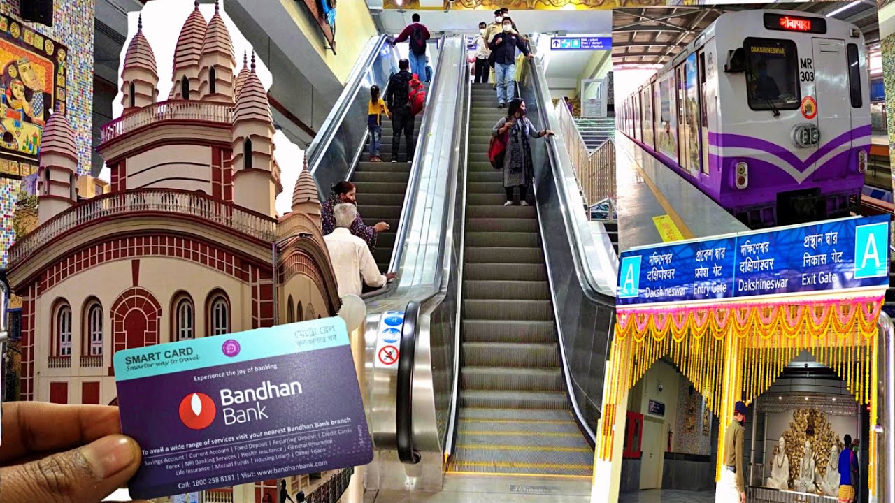 Dakshineswar New Metro Station Fare Smart Card Entry First dakshineswar-new-metro-station-fare-smart-card-entry-first