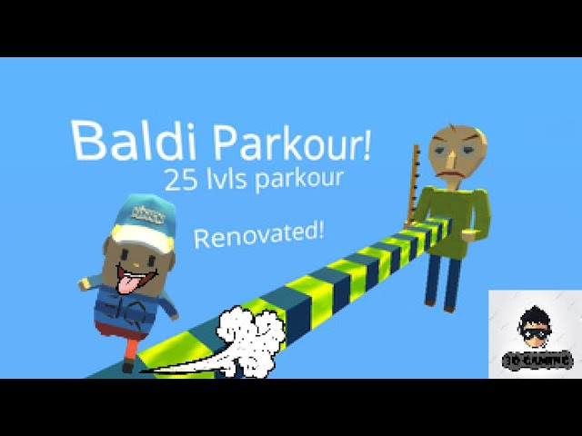 Jogue Parkour de Baldi gratuitamente sem downloads