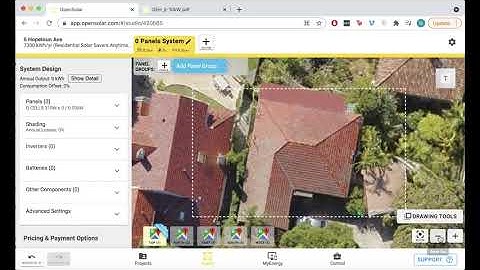 GE Solar Inverter on OpenSolar