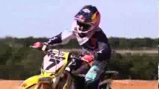 James Stewart's Supercross Training for 2013 Season small
