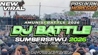 Dj Battle Amunisi Brutal 2026   Bass Nrotok X Middle Nulop