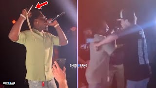 Kodak Black Threw His Chain In The Crowd To Test His Fans Loyalty 😳