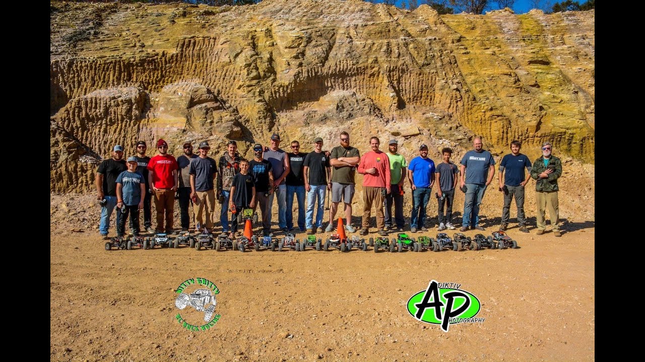 Rc Rock Bouncing : Nitty Gritty Finals and Alabama Fun