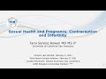 ISSM Sexual Health and Pregnancy, Contraception and Infertility