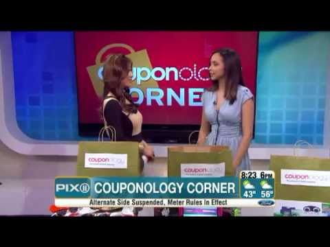 Couponology Corner on PIX11 thumbnail