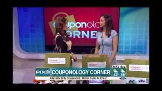 Couponology Corner on PIX11 (04/12/12)