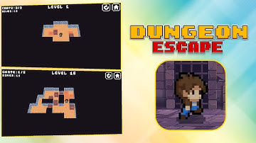 Dungeon Escape || Construct 3 Game Template || Source code