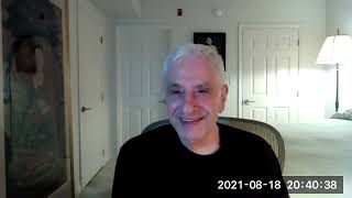 Stuart Perrin - lecture after meditation class - 18/8/2021