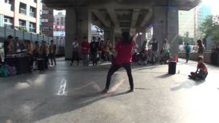 20121215 Waack'mas Vol. 1 Top 16 - 小映 vs. 雅各