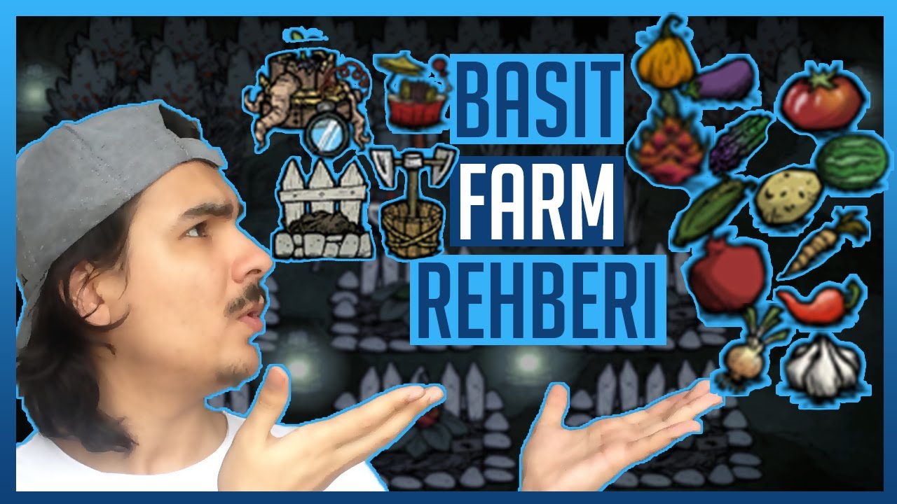Don't Starve Together Farm Rehberi 2021