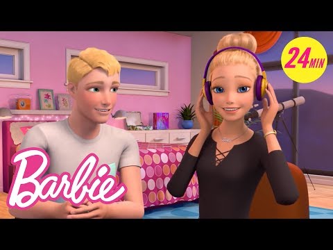 @Barbie | Top Challenges with Barbie | Barbie Vlogs