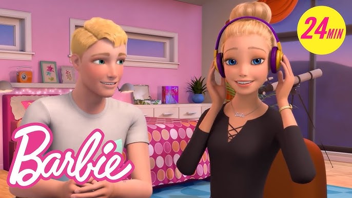 Barbie Ken - Dreamhouse Adventures Série télé Netflix TV show poupée doll  male garçon homme mattel