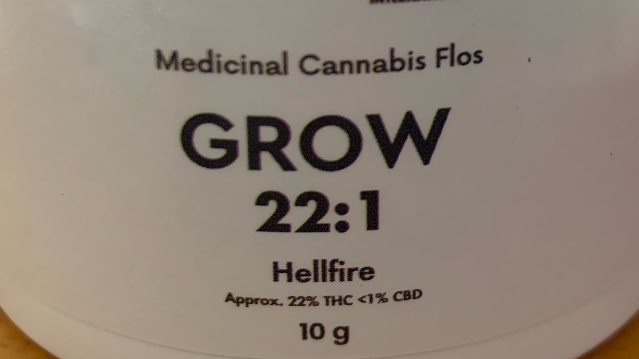 HELLFIRE OG 10G MEDICAL CANNABIS