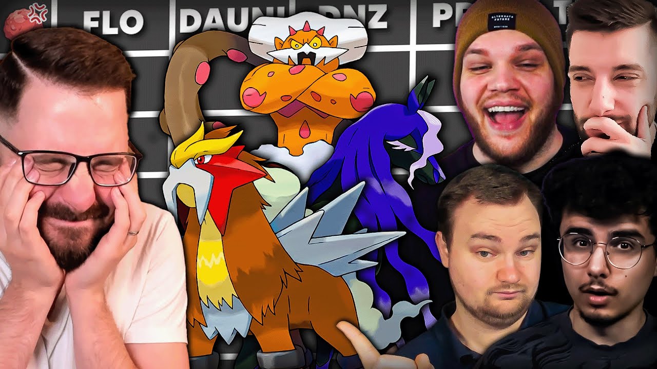 Wir ranken Sub-Legendäre Pokémon BLIND!