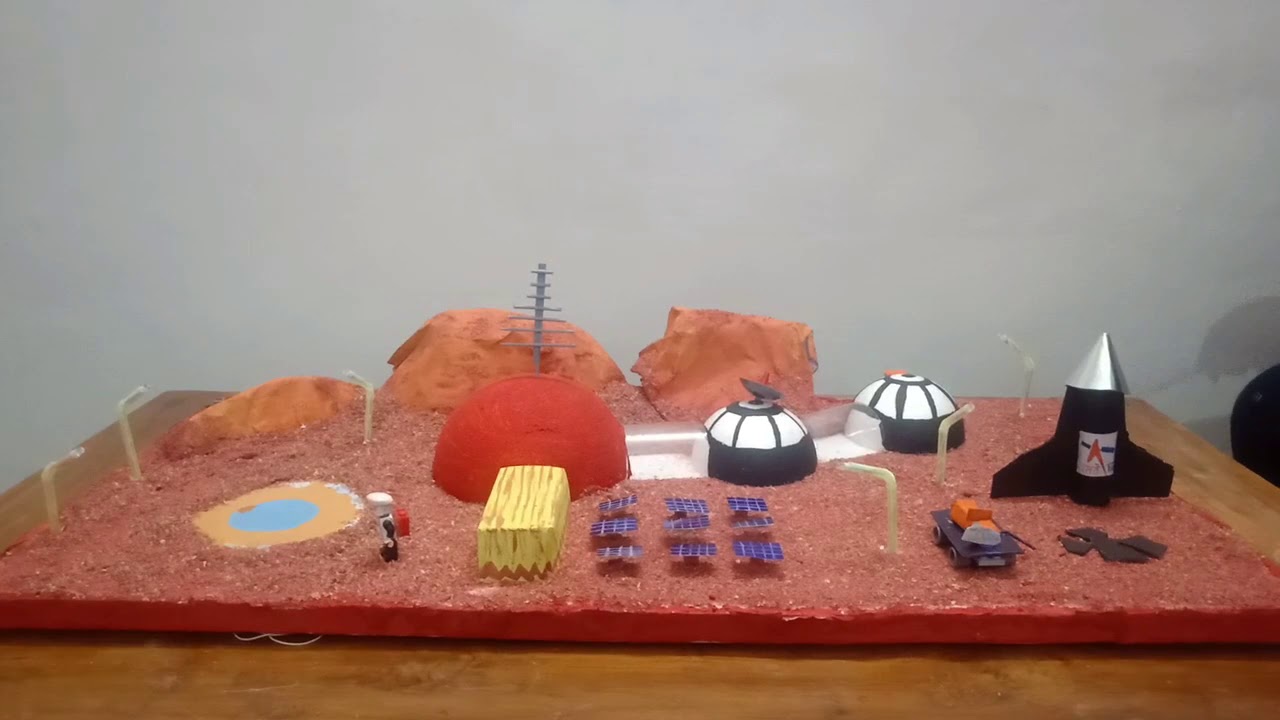 Colonization on Mars Project