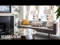 Interior design  colorful small home makeover