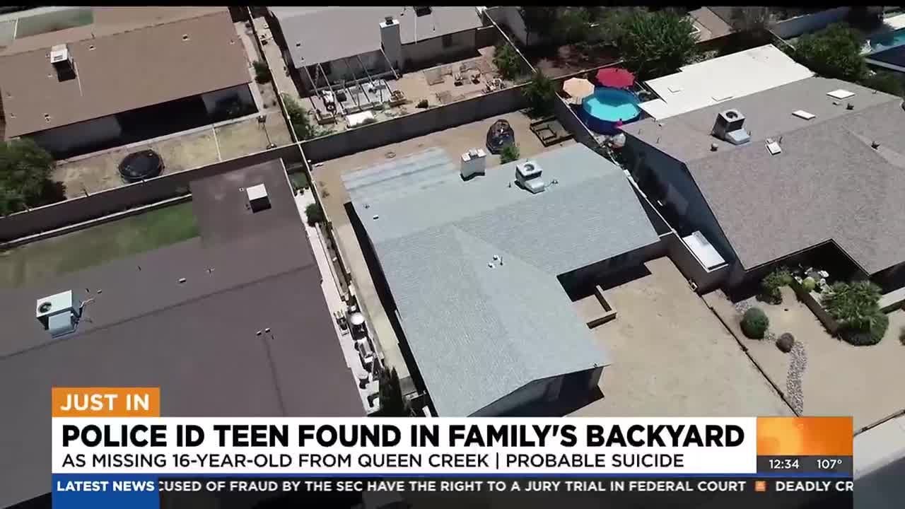 Remains found in Glendale backyard believed to be missing teen - YouTube