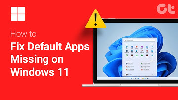 How to Fix Default Apps Missing on Windows 11 | Why are Default Apps Missing? | 2024 Tutorial