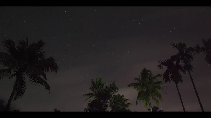 Perseid Meteor Shower 's Timelapse and Star Trails of August 2016