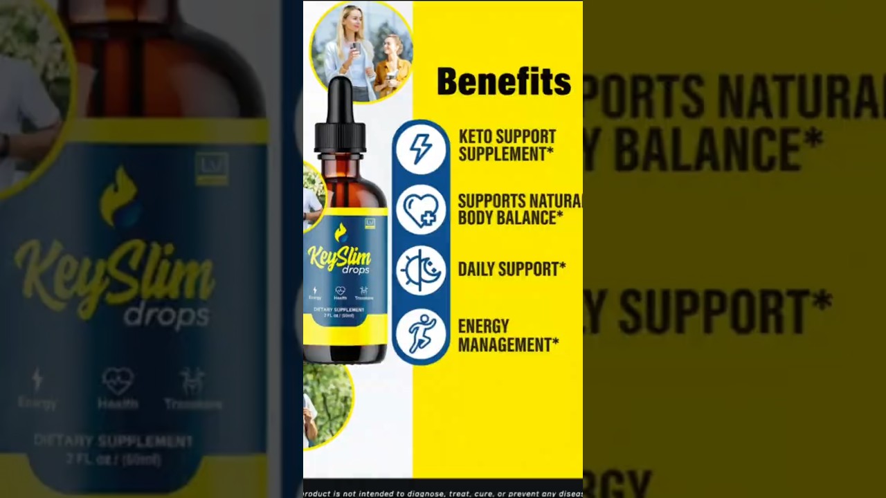 KeySlim Drops Review | Natural Weight Loss Support 🌿  #metabolismboost  #healthylifestyle