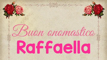 Cosa vuol dire il nome Raffaella?