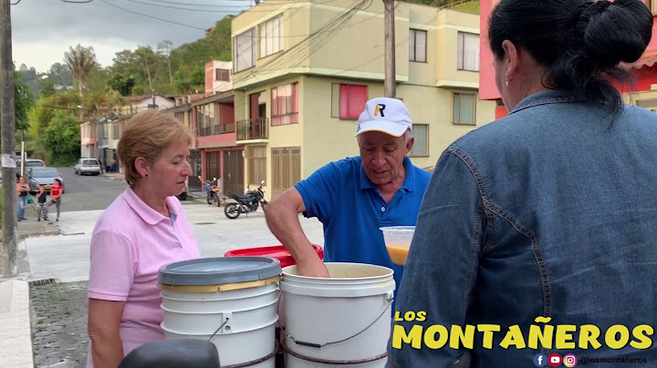LA MAZAMORRA - LOS MONTAÑEROS