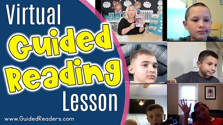 How to Teach a Remote Guided Reading Lesson