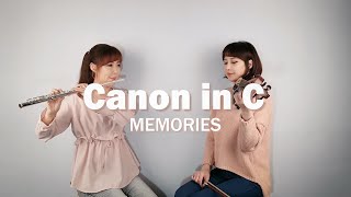 Maroon5 - Memories × Canon_C 2COLOR Flute & Violin chords