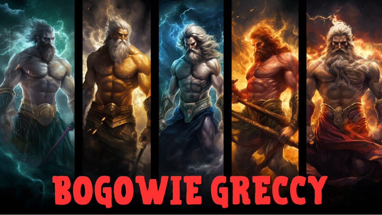 Boginie Zemsty W Mitologii Greckiej Najpotężniejsi Bogowie Greccy ⚡⚔🌊 Najważniejsi Bogowie w Mitologii