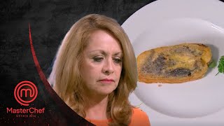 Lourdes no logró el capeado perfecto 😱 | MasterChef México 2016