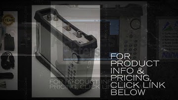 Anritsu Site Master S332E Cable & Antenna Analyzer