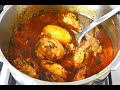 DELICIOUS PRESSURE COOKED MANIPURI STYLE CHICKEN CURRY / WEEKEND MENU