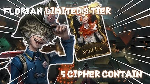 FLORIAN S TIER 5 CIPHER KITE - ranked match idv