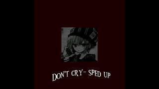 Don't cry- Guns 'n Roses-sped up💧