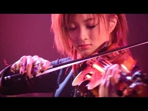 バイオリン奏者 女性 日本人