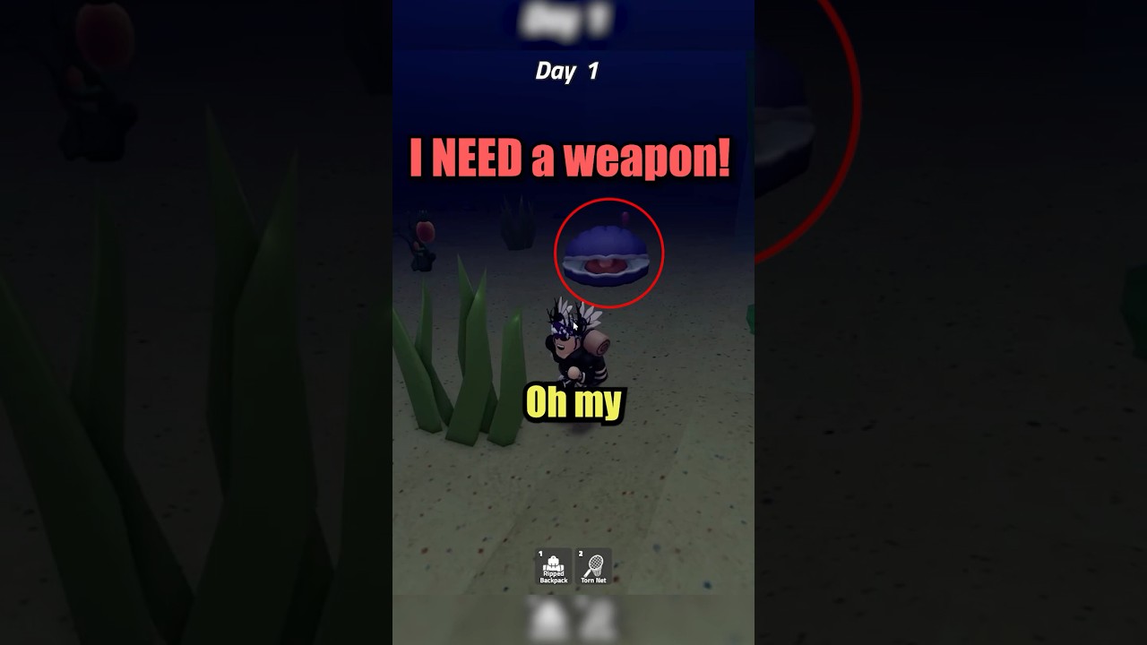 A Creature is Chasing me!!!!🤯