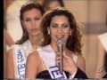 Emilia González en Miss España 1998