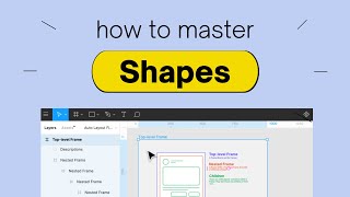 Celebrity How To Master 'Shapes' in Figma? Wealth